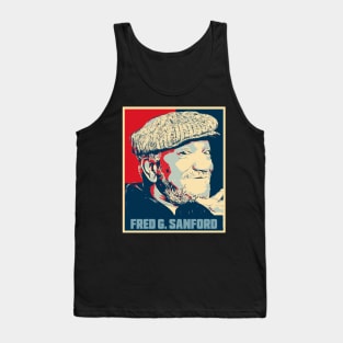 Fred Sanford Hope Poster Art Tank Top